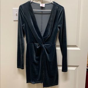 Buddy love velvet dress! New never worn with tags